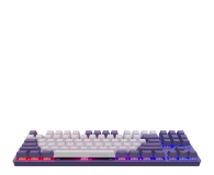 DARK PROJECT KD87A Violet/White G3MS Sapphire - 1197543 - zdjęcie 6